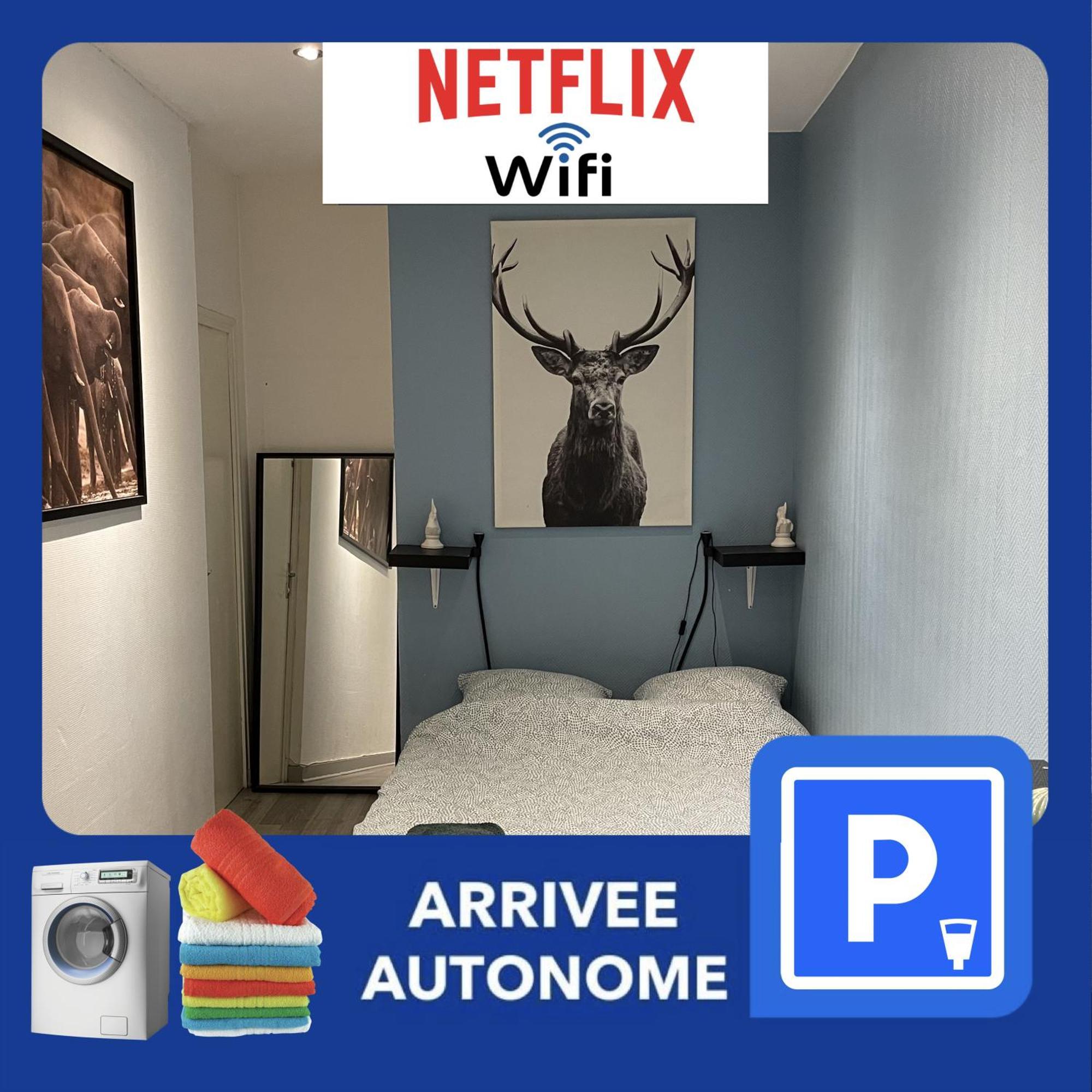 Apartamento 010 Chic & Cosy F1 29M2 Hypercentre Wifi Smart Tv Netflix Saint-Etienne  Exterior foto